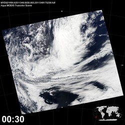 Level 1B Image at: 0030 UTC