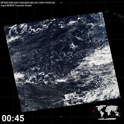 Level 1B Image at: 0045 UTC