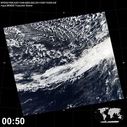 Level 1B Image at: 0050 UTC