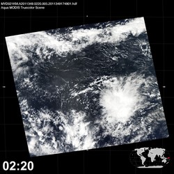 Level 1B Image at: 0220 UTC