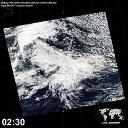 Level 1B Image at: 0230 UTC