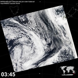 Level 1B Image at: 0345 UTC