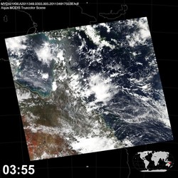 Level 1B Image at: 0355 UTC