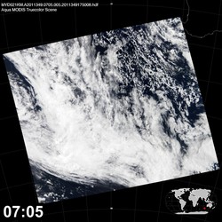 Level 1B Image at: 0705 UTC