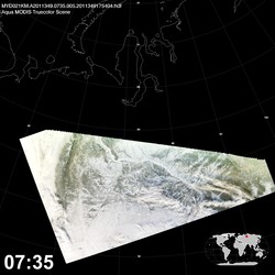 Level 1B Image at: 0735 UTC