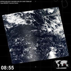 Level 1B Image at: 0855 UTC