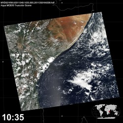 Level 1B Image at: 1035 UTC