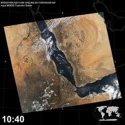 Level 1B Image at: 1040 UTC