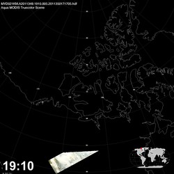 Level 1B Image at: 1910 UTC