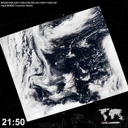 Level 1B Image at: 2150 UTC