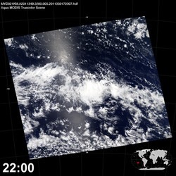 Level 1B Image at: 2200 UTC