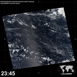 Level 1B Image at: 2345 UTC