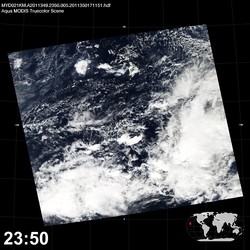 Level 1B Image at: 2350 UTC