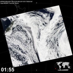 Level 1B Image at: 0155 UTC