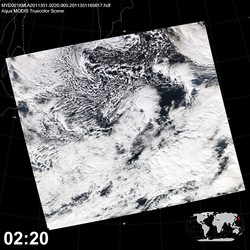 Level 1B Image at: 0220 UTC