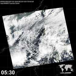 Level 1B Image at: 0530 UTC