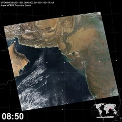 Level 1B Image at: 0850 UTC