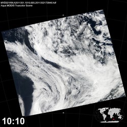 Level 1B Image at: 1010 UTC