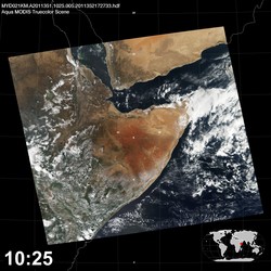 Level 1B Image at: 1025 UTC