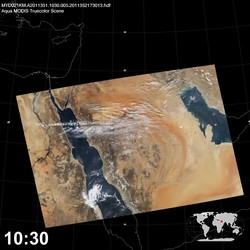 Level 1B Image at: 1030 UTC