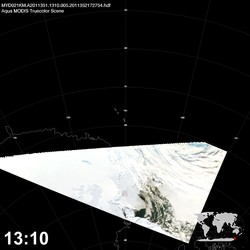 Level 1B Image at: 1310 UTC