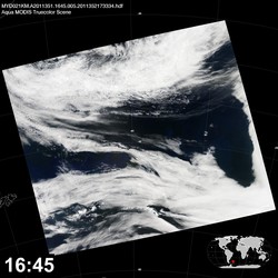 Level 1B Image at: 1645 UTC