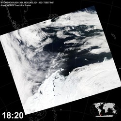 Level 1B Image at: 1820 UTC