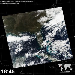 Level 1B Image at: 1845 UTC