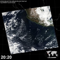 Level 1B Image at: 2020 UTC