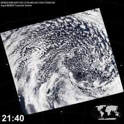 Level 1B Image at: 2140 UTC