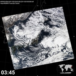 Level 1B Image at: 0345 UTC