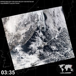 Level 1B Image at: 0335 UTC