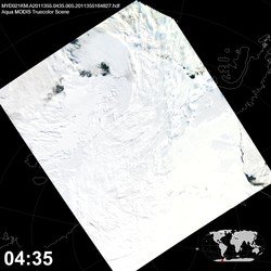 Level 1B Image at: 0435 UTC