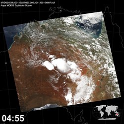 Level 1B Image at: 0455 UTC