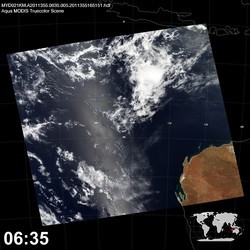 Level 1B Image at: 0635 UTC