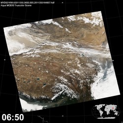 Level 1B Image at: 0650 UTC