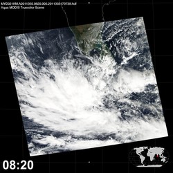 Level 1B Image at: 0820 UTC