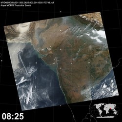 Level 1B Image at: 0825 UTC