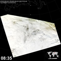 Level 1B Image at: 0835 UTC