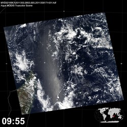 Level 1B Image at: 0955 UTC