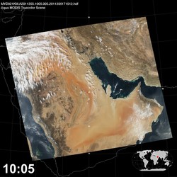 Level 1B Image at: 1005 UTC