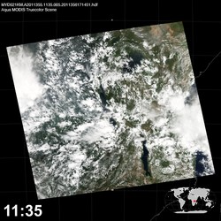 Level 1B Image at: 1135 UTC