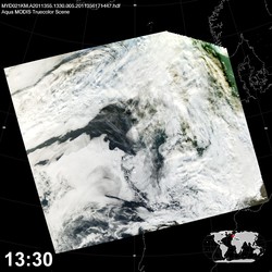 Level 1B Image at: 1330 UTC