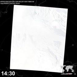 Level 1B Image at: 1430 UTC