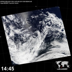 Level 1B Image at: 1445 UTC