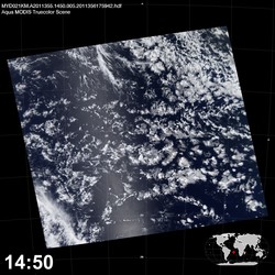 Level 1B Image at: 1450 UTC