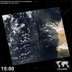 Level 1B Image at: 1500 UTC