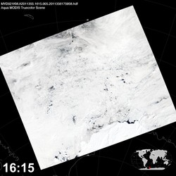 Level 1B Image at: 1615 UTC