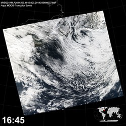 Level 1B Image at: 1645 UTC