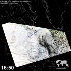 Level 1B Image at: 1650 UTC